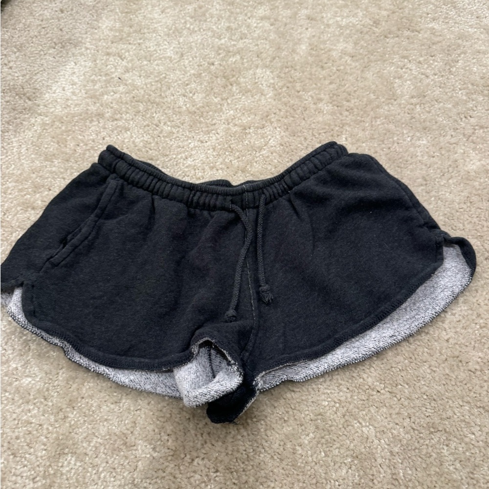 Brandy Melville Black Athletic Shorts